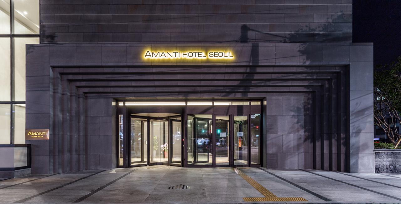 Amanti Hotel Szöul Kültér fotó